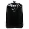 Trinity Plastics 60 gal Trash Bags, 22 in x 58 in, Extra Heavy-Duty, 1.7 mil, Black, 100 PK 100482 - alternate 1